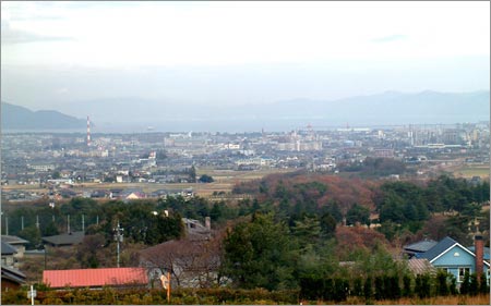 敦賀市全景